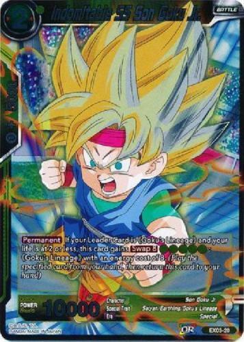 Indomitable SS Son Goku Jr. - EX03-20 Foil Expansion Rare