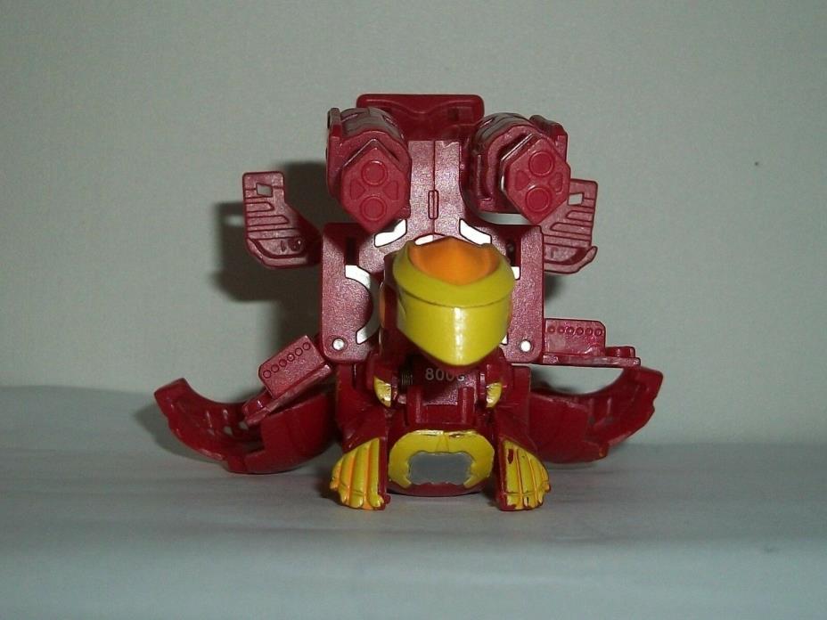 BAKUGAN HAWKTOR Pyrus 800G & Battle Gear Twin destructor Silver 100G