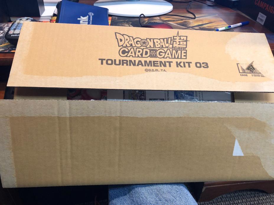DragonBall Super Tournament Kit Volume 3 Free Shipping in USA