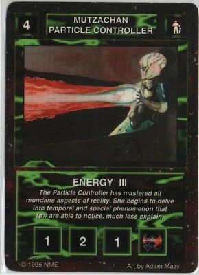 Mutzachan Particle Controller - Battlelord Collectible Card Game - 1995 - NME.