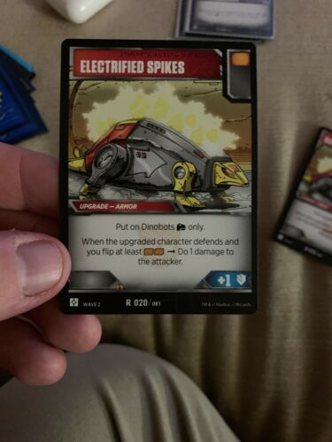 Transformers TCG Electrified Spikes (rare)