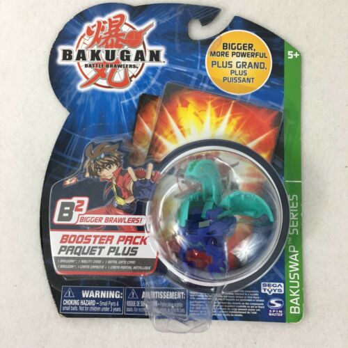 New Bakugan Battle Brawler B2 Booster Pack Paquet Plus Ability Card Metal Gate