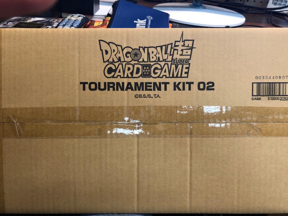 DragonBall Super Tournament Kit Volume 2 Sealed Free Shipping in USA
