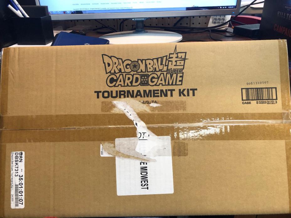 DragonBall Super Tournament Kit Volume 1 Sealed Free Shipping in USA