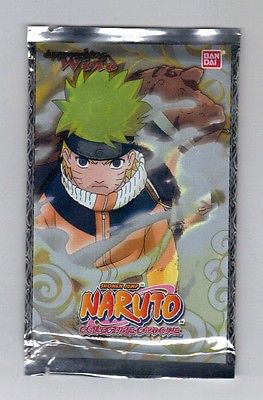 Naruto , collectible card game ,  Approaching Wind  , 1 pack