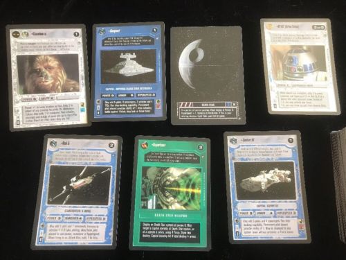 SWCCG Star Wars CCG - A New Hope BB Complete Set except Wedge! (161/162) NM/MT