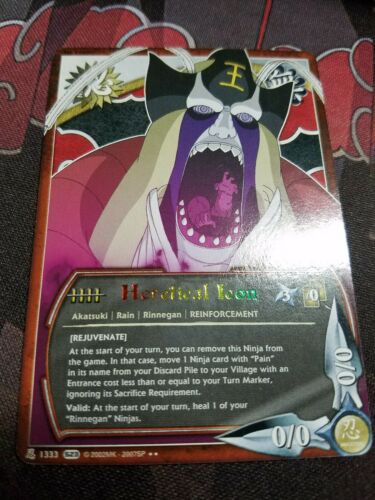 Naruto Card - Heretical Icon Rare S23 1333 NM
