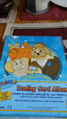 Webkinz Trading Card Album new sealed