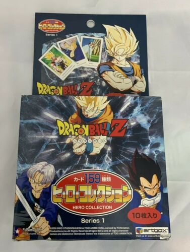 New Dragonball Z Hero Collection 1 Trading Cards