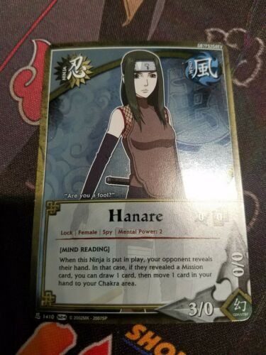 Naruto Card - Hanare [Mind Reading] Foil S24 1410