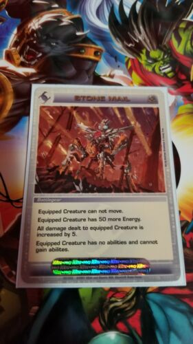 CHAOTIC STONE MAIL BRAND NEW PREMIUM GOLD FOIL