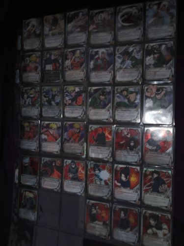 HI$ Naruto Trading Card Game collection lot ONLY supers,rares,Holos,foil,alt art