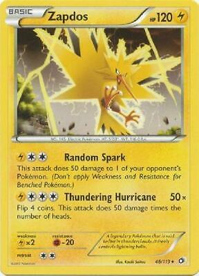 5x Zapdos - 46/113 - Rare NM Battle Arena Decks: Rayquaza vs. Keldeo