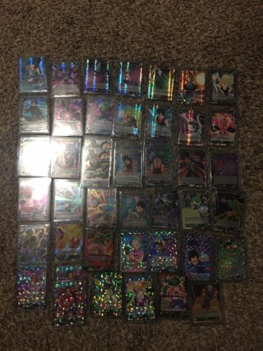 HUGE Dragon Ball Super TCG lot mixed sets BT1-BT5 1,230 Cards! Near Mint