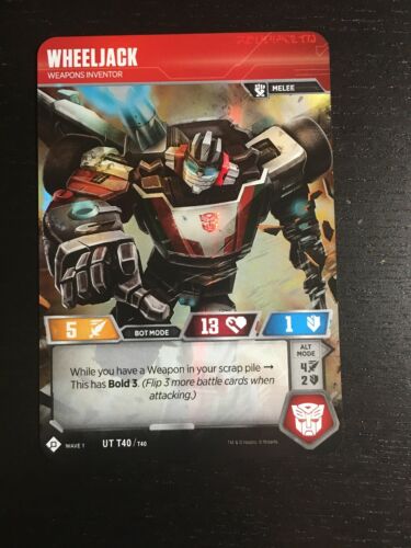 WotC Transformers TCG ** 1x Wheeljack // Weapons Inventor ** NM-Mint