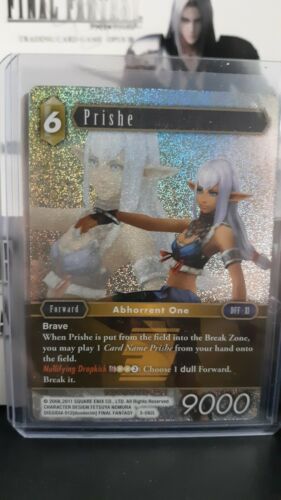 FFTCG Prishe 3-092L HOLO (NM/M) Never Played