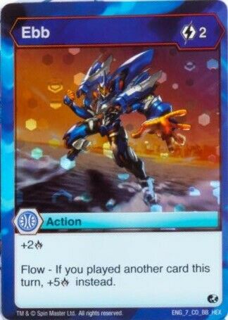 BAKUGAN Battle Brawlers Planet EBB ENG 7 CO BB