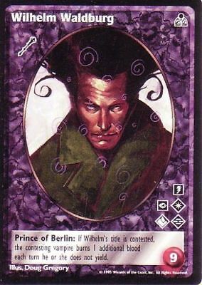 Wilhelm Waldburg x2 VTES JYHAD DS