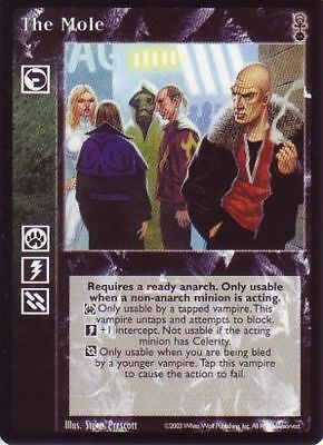 The Mole x10  VTES JYHAD Anarchs