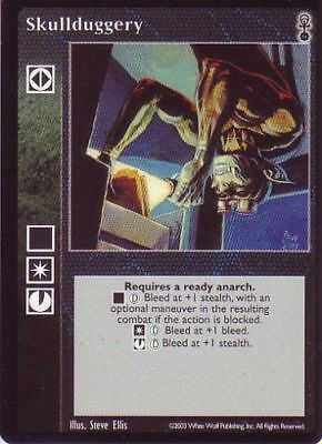 Skullduggery x10  VTES JYHAD Anarchs