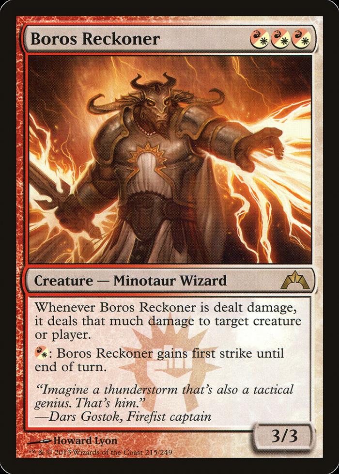 Boros Reckoner x4 Gatecrash SP Condition Magic the Gathering MTG