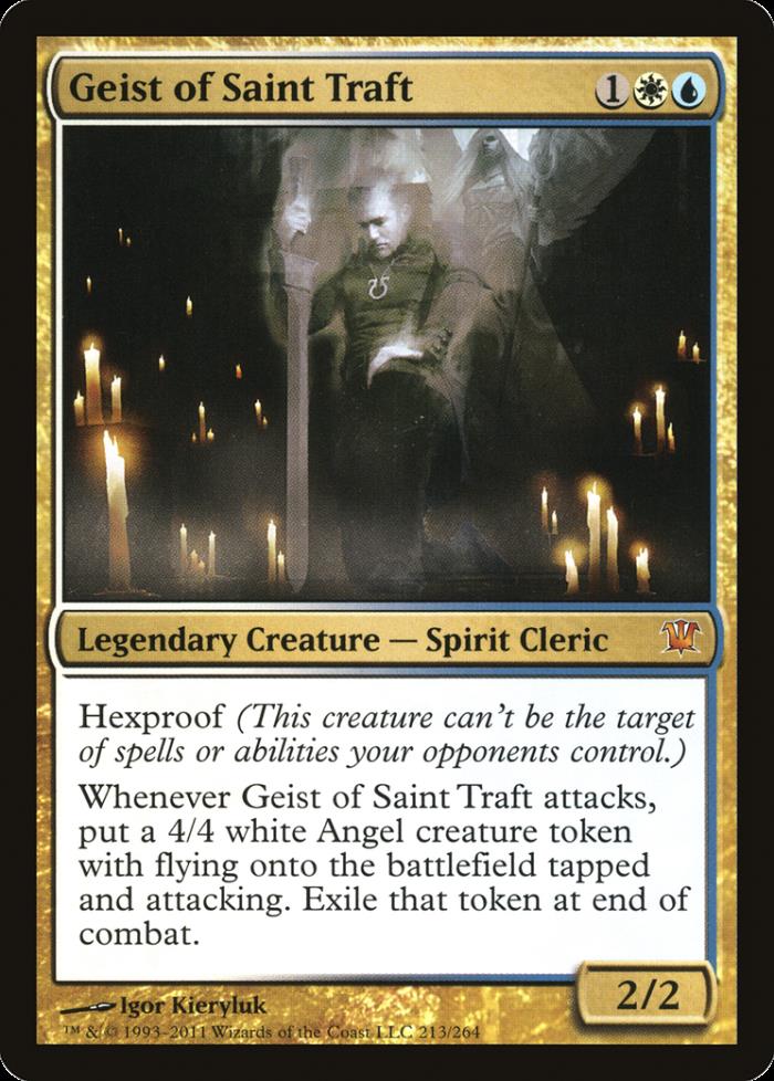 Geist of Saint Traft x1 Innistrad SP Condition Magic the Gathering MTG