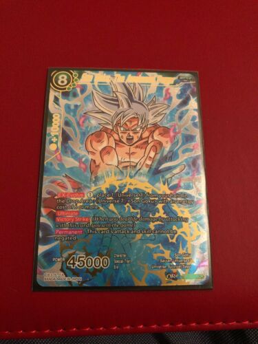 DBS Son Goku, The Awakened Power TB1-097 SCR Near Mint