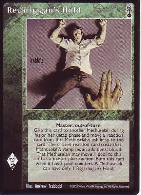Regarhagan's Hold x4  VTES JYHAD Anarchs