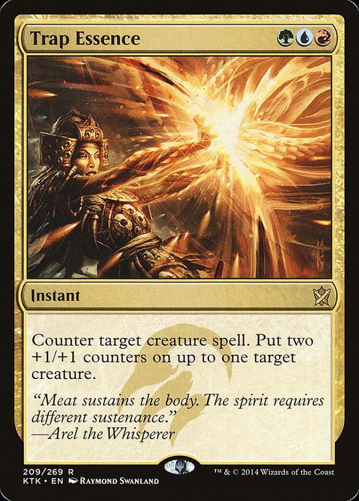 Trap Essence x4 Khans of Tarkir SP Condition Magic the Gathering MTG