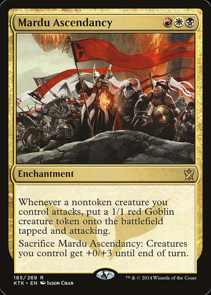 Mardu Ascendancy x4 Khans of Tarkir SP Condition Magic the Gathering MTG