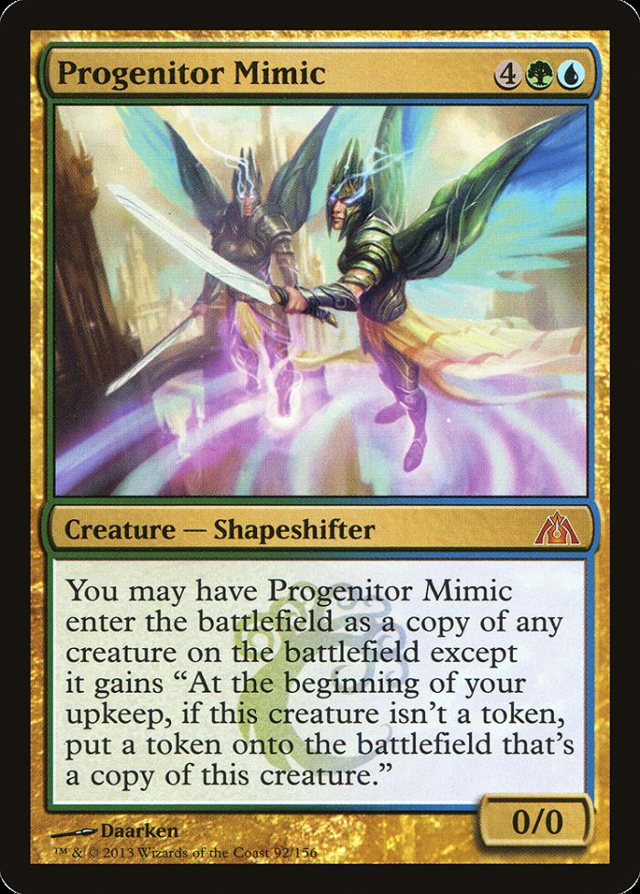Progenitor Mimic x1 Dragon's Maze SP Condition Magic the Gathering MTG