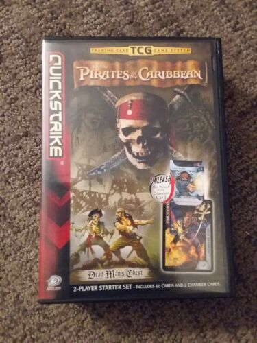Quickstrike Pirates of the Caribbean Trading Cards 2 Player Starter Set