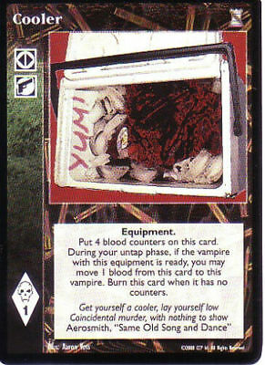 Cooler x10  VTES JYHAD Anarchs