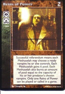 Reins of Power x10  VTES JYHAD Anarchs