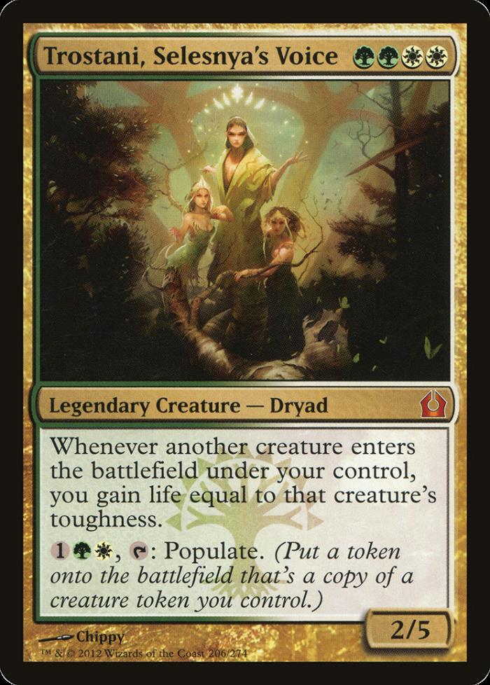 Trostani, Selesnya's Voice x1 Return to Ravnica SP Magic the Gathering MTG