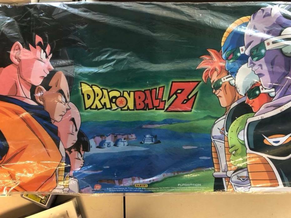Dragon Ball Z playmat Panini DBZ New 2