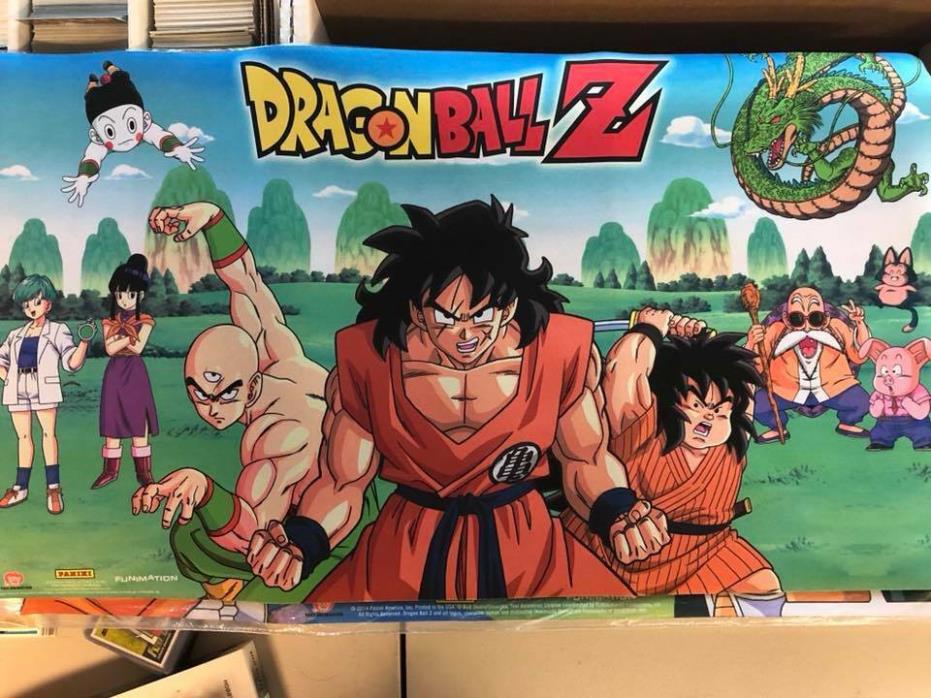 Dragon Ball Z playmat Panini DBZ New 1