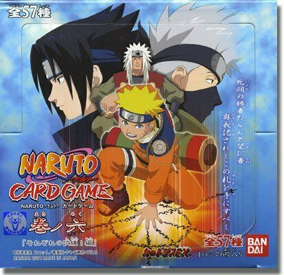 Naruto Shippuden Card Game Broken Promise Booster Box 24 Packs Toy Play New