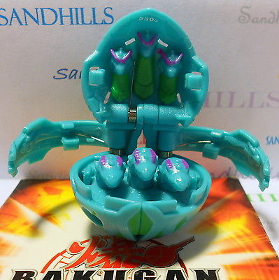 Bakugan Exedra Green Ventus B2 Bakupearl 530G & cards