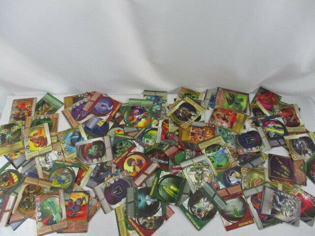 Lot of a 100+ Bakugan Cards