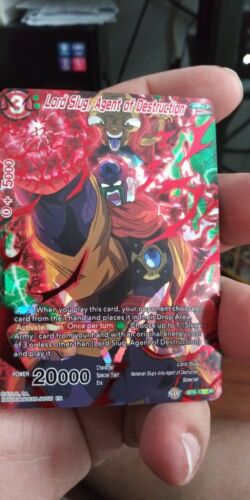 Lord Slug, Agent of Destruction - BT6-122 - DR NM-Mint Dragon Ball Super Destroy