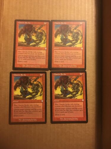 Chaotic Strike - Invasion 4 Mtg LP