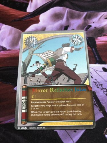 Naruto Cards TCG CCG Mirror Reflection Just 454 RARE COMBINED SHIPPING