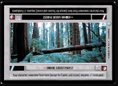 Star Wars CCG Endor Great Forest LS | Endor | NM/Mint + Bonus