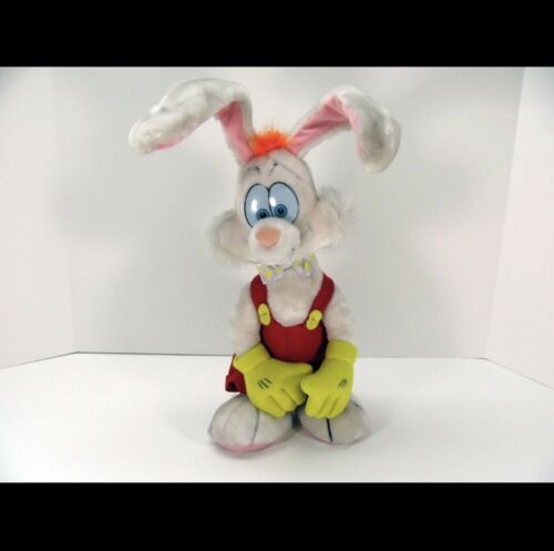 Roger Rabbit Plush from Disney’s “Who Framed Roger Rabbit?” RARE LIMITED EDITION