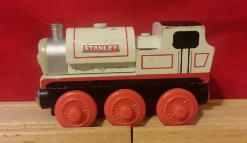 Thomas & Friends Wooden Railway Train Tank Engine - Stanley - 2003 - GUC