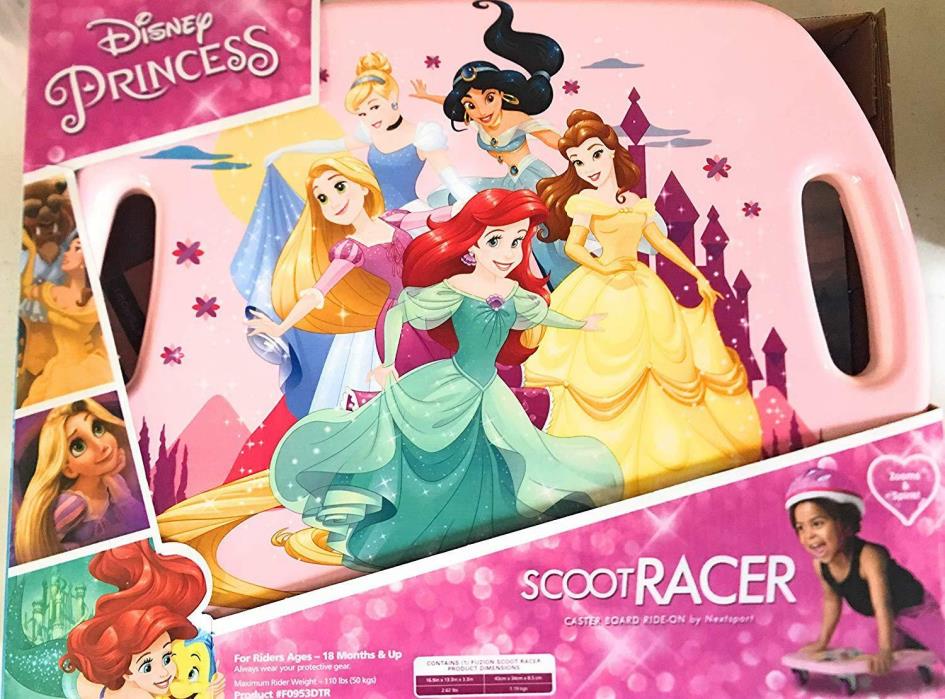 Disney Princesses Scoot Racer New In Box