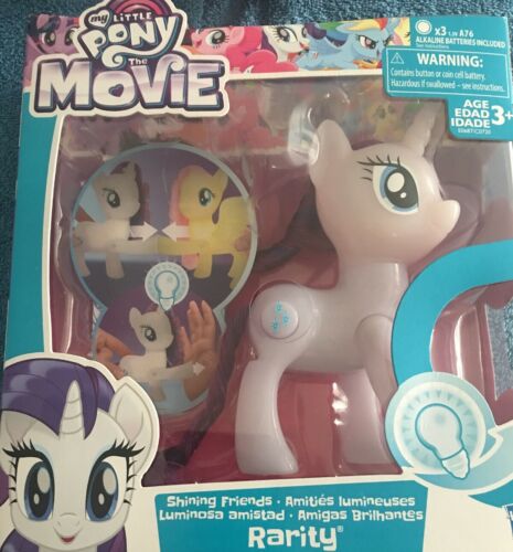 My Little Pony The Movie Shining Friends Rarity 5-Inch Figure