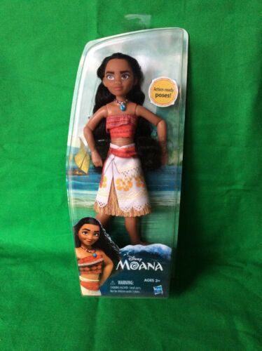 Disney MOANA of Oceania Adventure Doll,Girls Toy Gift DIsney Princess  (BA)