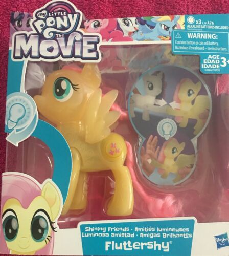 My Little Pony The Movie Shining Friends Fluttershy 5-Inch Figure